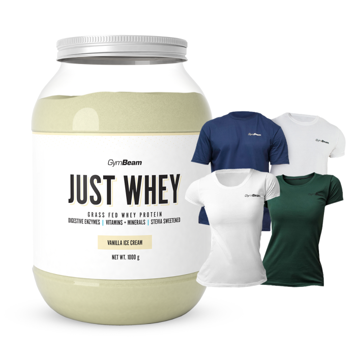 Just Whey - GymBeam + cadou