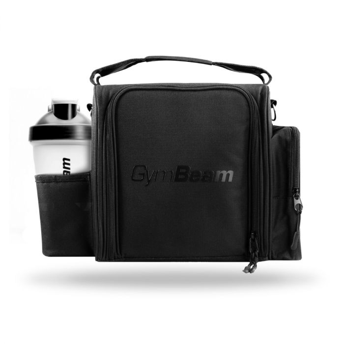 Geantă pentru alimente FIT Prep Black - GymBeam