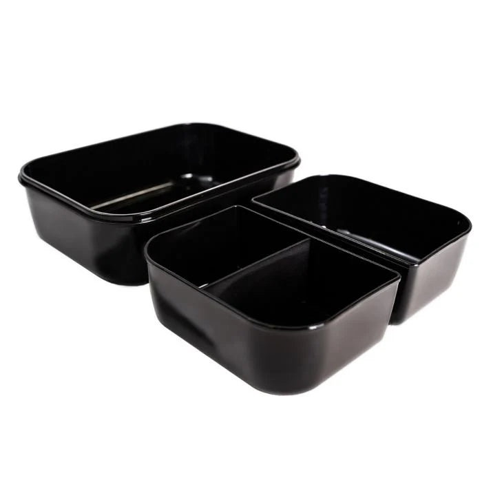 Geantă pentru alimente FIT Prep Black - GymBeam