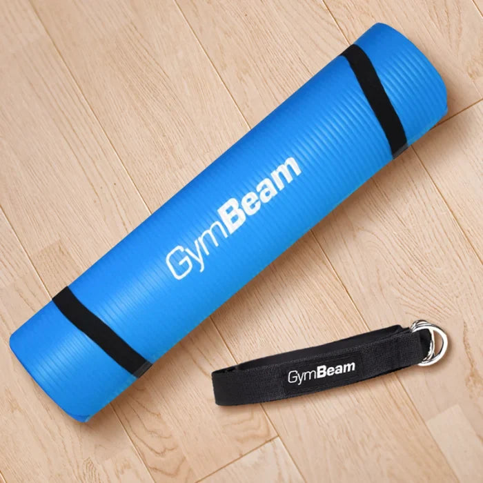 Saltea Yoga Mat Blue - GymBeam