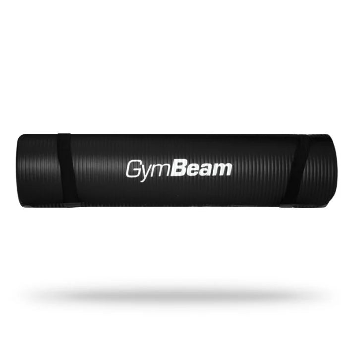 Saltea Yoga Mat Black - GymBeam